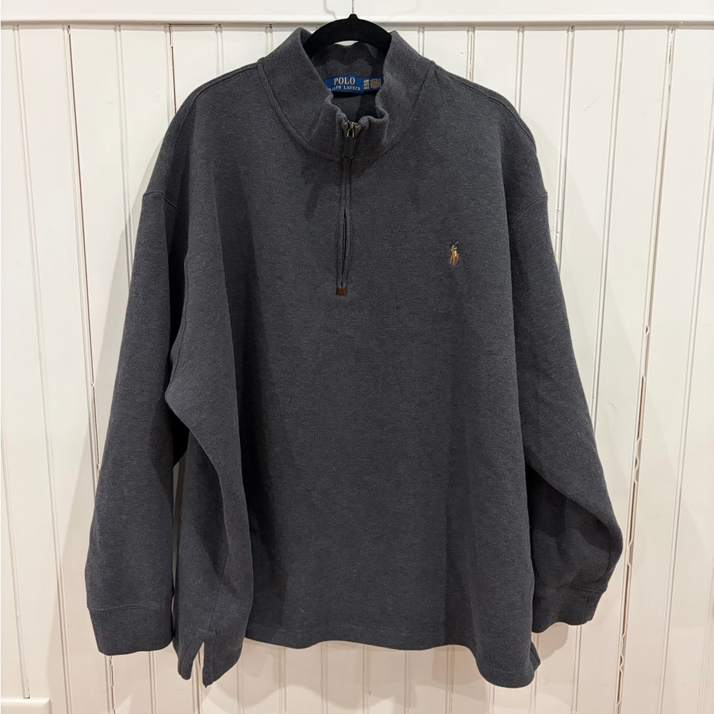 RL Quarter-zip Pullover